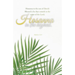 Bulletin-Palm Sunday:...