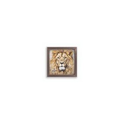 Framed Art-Be Strong-Linen...