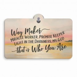 Suction Sign-Way Maker (5"...