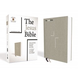 NIV The Jesus Bible...