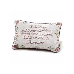 Pillow-A Mother Holds Her...
