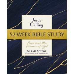 Jesus Calling 52-Week Bible...