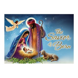 Card-Boxed-The Savior Is...