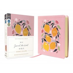 NIV Journal The Word Bible...