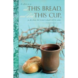 Bulletin-As Often As Ye Eat...