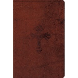 ESV Compact Bible-Walnut...
