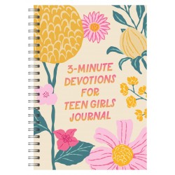 3-Minute Devotions For Teen...