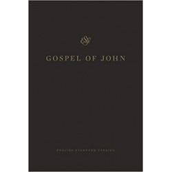 ESV Gospel Of John-Black...