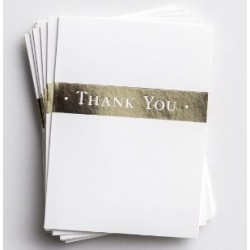Note Card-Thank You Trend...