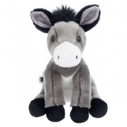 Plush-Heritage Donkey (12")