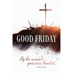 Bulletin-Good Friday-By His...