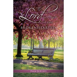 Bulletin-Funeral-The Lord...