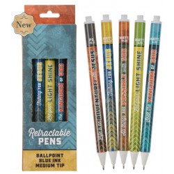 Pen Set 5pc Adventure With...