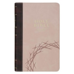 KJV Bible Giant Print-Brown...