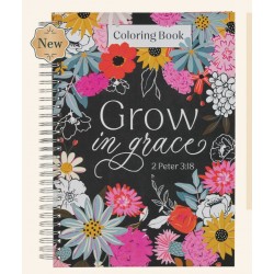 Coloring Book Spiral Grow...