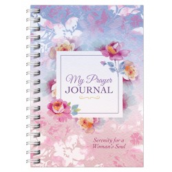 My Prayer Journal: Serenity...