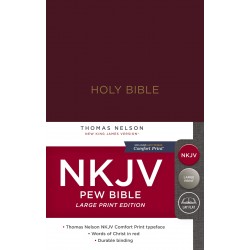 NKJV Large Print Pew...