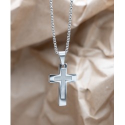 Necklace-Eden Merry-Cross...