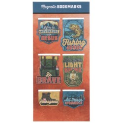 Magnetic Bookmark Set...