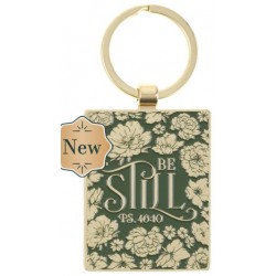 Keychain Be Still Keyring...