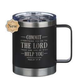 Tumbler SS Black Commit...