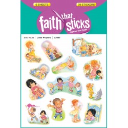 Sticker-Little Prayers (6...