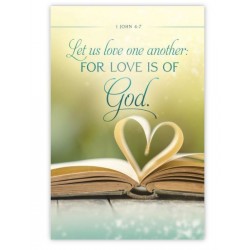 Bulletin-Love One Another...