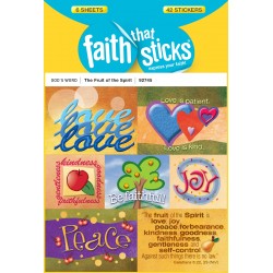 Sticker-The Fruit Of The...