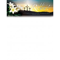 Letterhead-Easter-He Is...