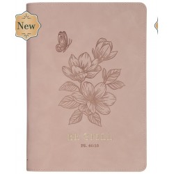 Journal Classic Zip Pink Be...