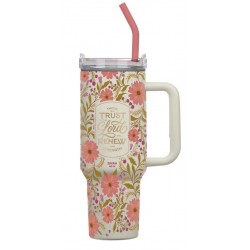 Tumbler SS Coral Floral...