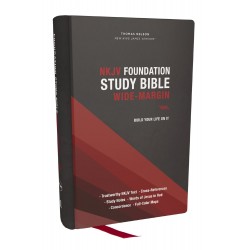 NKJV Foundation Wide Margin...