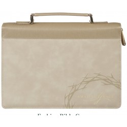 Bible Cover Fashion Taupe...