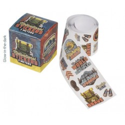 Sticker Roll Adventure With...