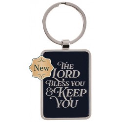 Keychain The Lord Bless You...