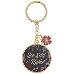 Keychain Be Still & Know...