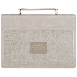 Bible Cover Fashion Taupe...