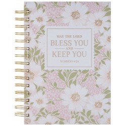 Journal Spiral Pink Floral...