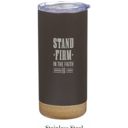 Tumbler SS Black Stand Firm...
