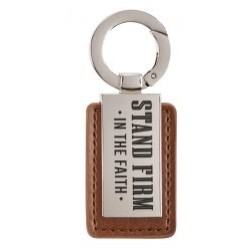Keychain Stand Firm In The...