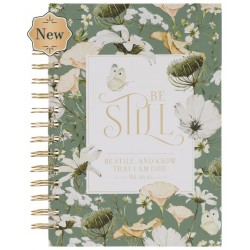 Journal Spiral Be Still Ps....