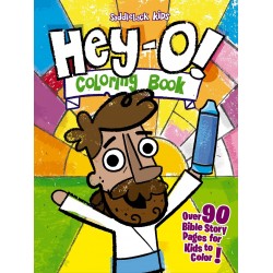 Hey-O! Coloring Book