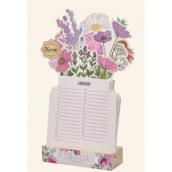 Perpetual Calendar Bloom In...