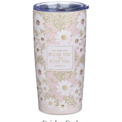 Tumbler SS Pink Floral The...