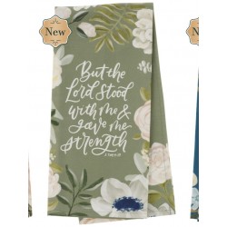 Tea Towel Green Floral The...