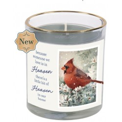 Glass Candle Because...