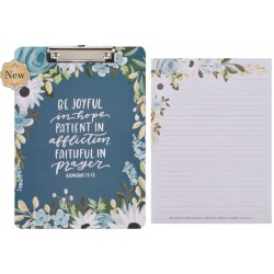 Clipboard w/ Pad Blue Be...