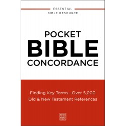 Pocket Bible Concordance...