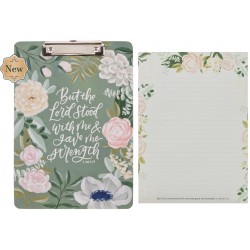 Clipboard w/Pad Green...