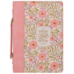 Bible Cover Fashion Coral...